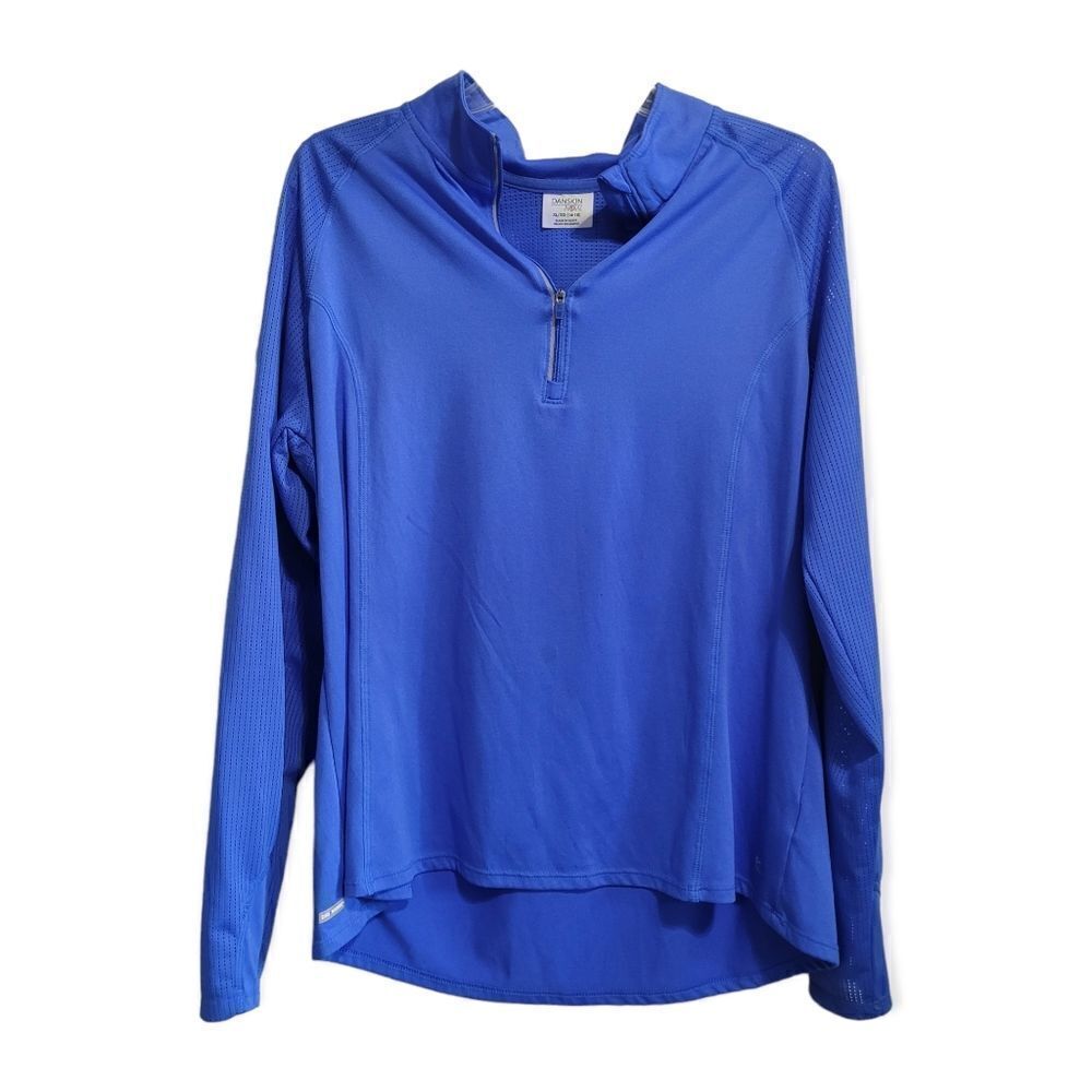Danskin pullover 1/4 zip up
